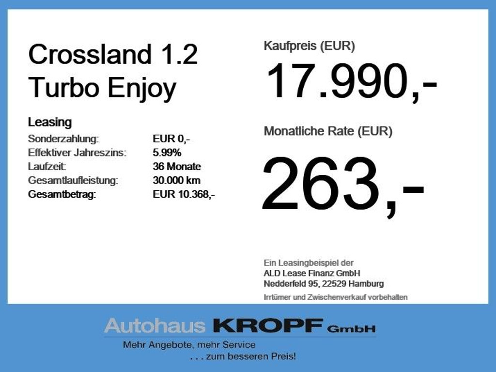 Opel Crossland