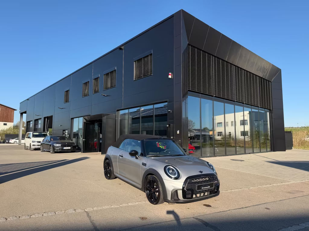 Mini Cooper Cabrio John Cooper Works