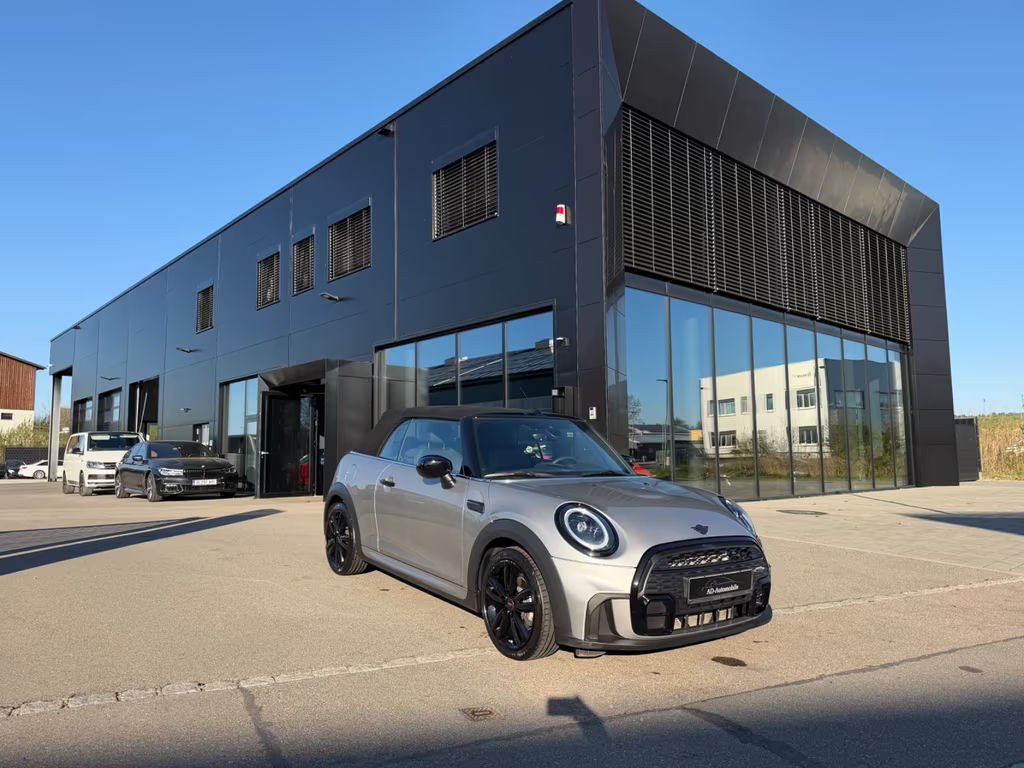 Mini Cooper Cabrio
