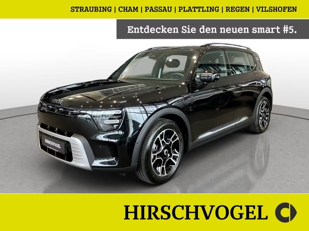 Smart #5 Pro Pano+Standhz+Navi+LED+360°-K+PDC+SHZ+DAB