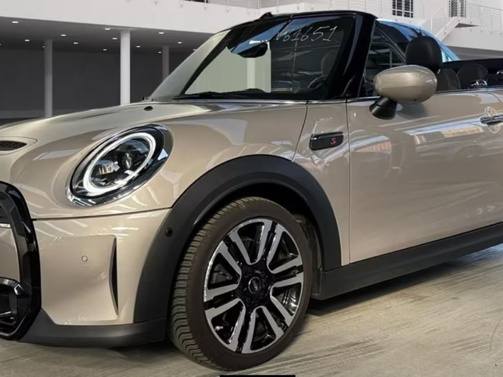 Mini Cooper S Cabrio CABRIO NAVI LED SITZHZG LENKHZG KAMERA