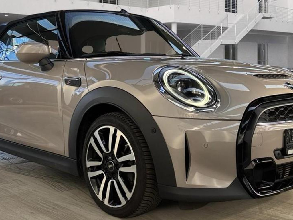 Mini Cooper S Cabrio