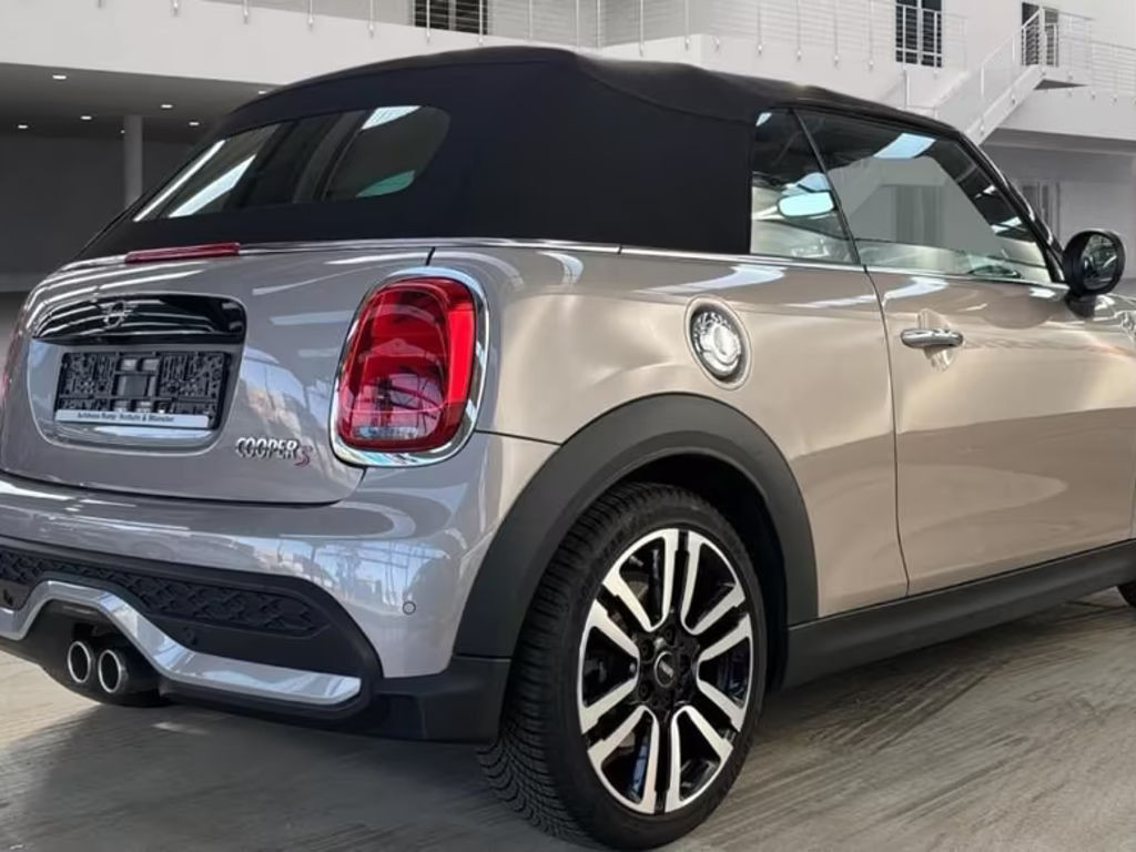Mini Cooper S Cabrio