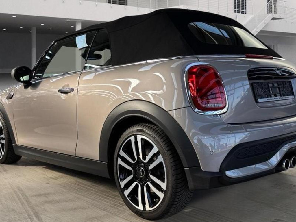 Mini Cooper S Cabrio