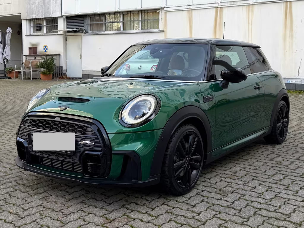 Mini Cooper S John Cooper Works