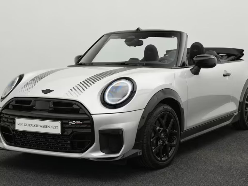 Mini Cooper Cabrio John Cooper Works