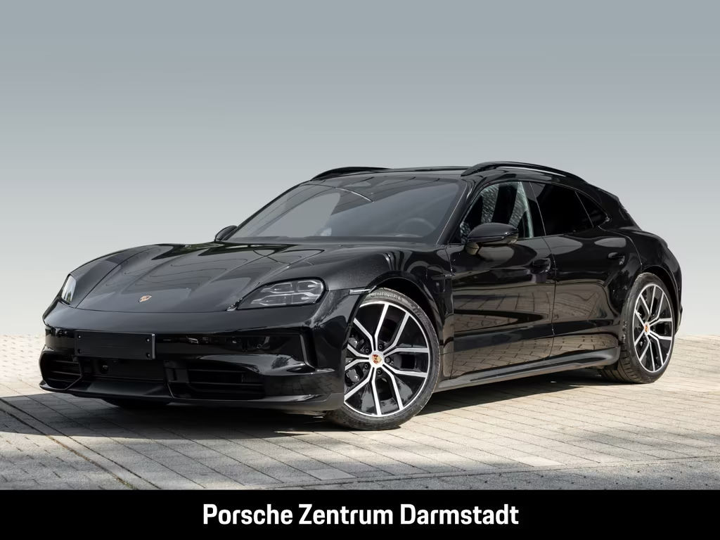 Porsche Taycan Sport Turismo Black Edition