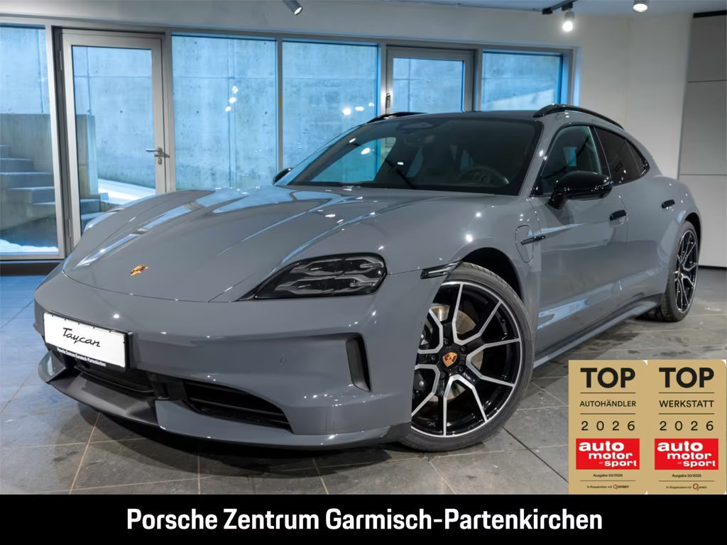 Porsche Taycan Sport Turismo Black Edition