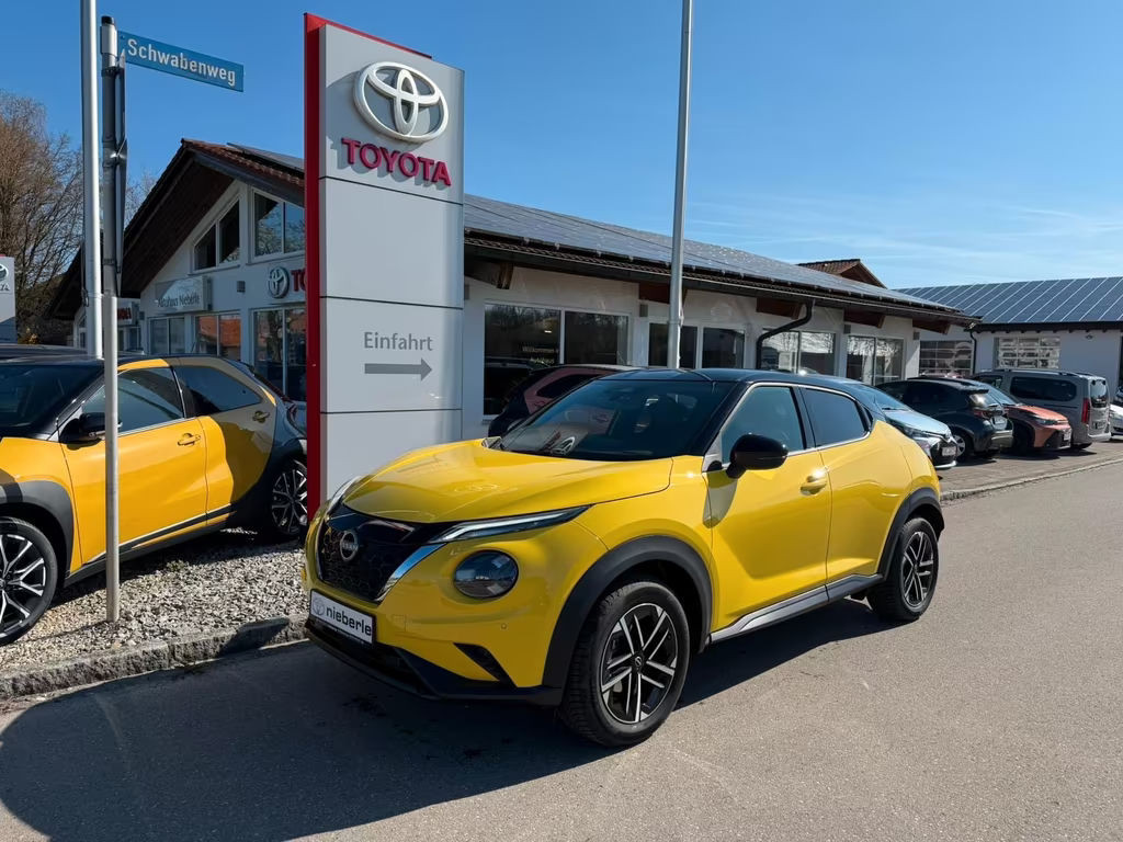 Nissan Juke N-Connecta