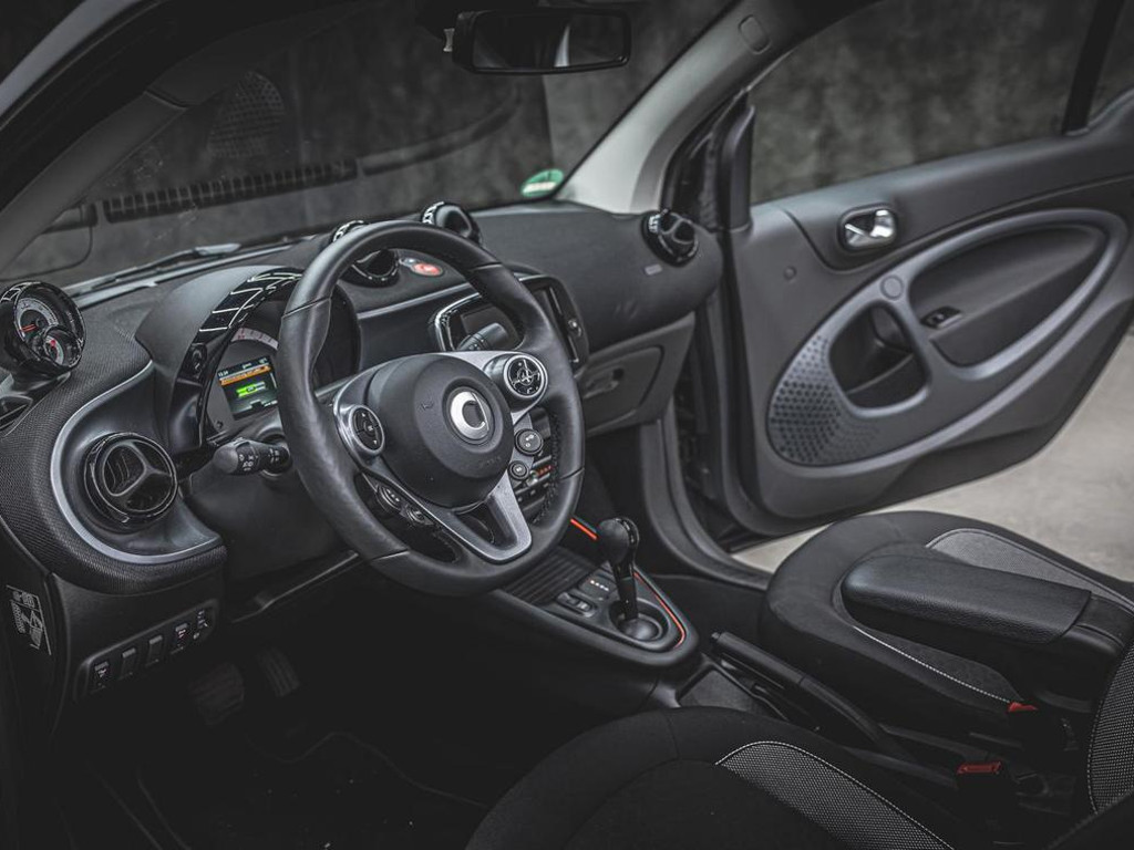 Smart EQ fortwo