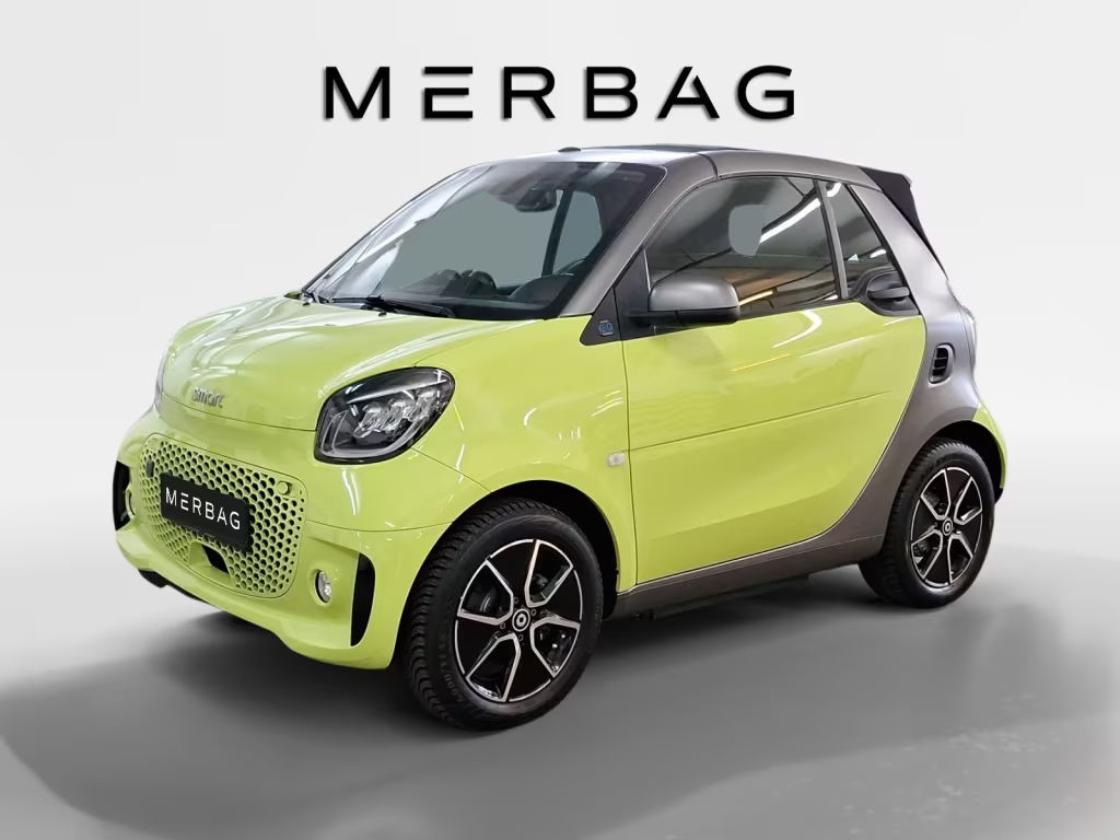 Smart EQ fortwo Cabrio