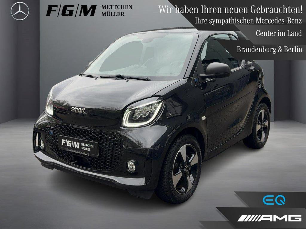 Smart EQ fortwo smart EQ fortwo Pano|Sitzhz|Exclusive|Pano|Kam