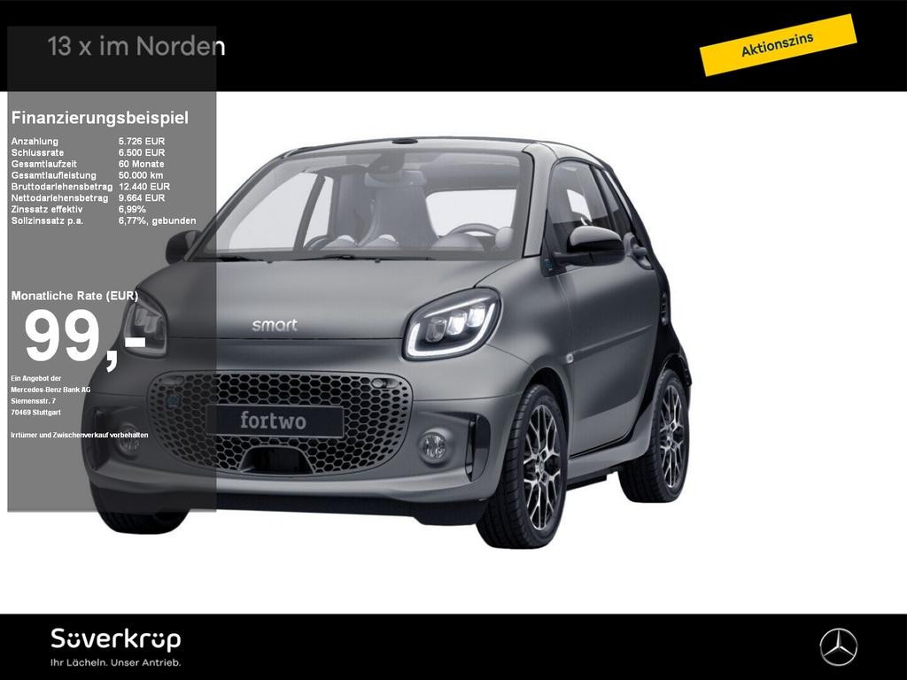 Smart EQ fortwo Cabrio