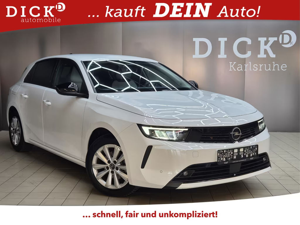 Opel Astra L 1.2 Aut Elegan NAVI+LED+SHZ+KAM+DAB+ACC+