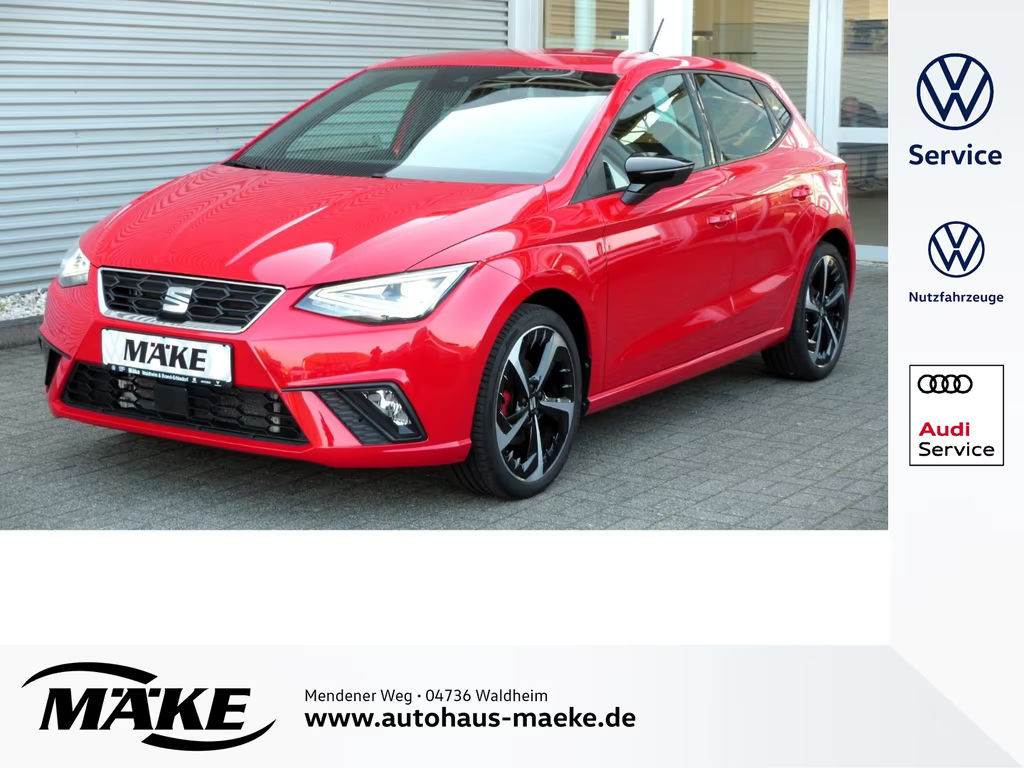 Seat Ibiza FR-lijn 1.0 TSI