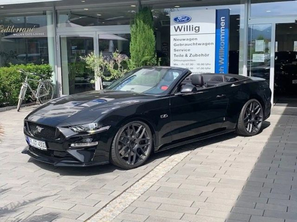 Ford Mustang Convertible GT 5.0 V8