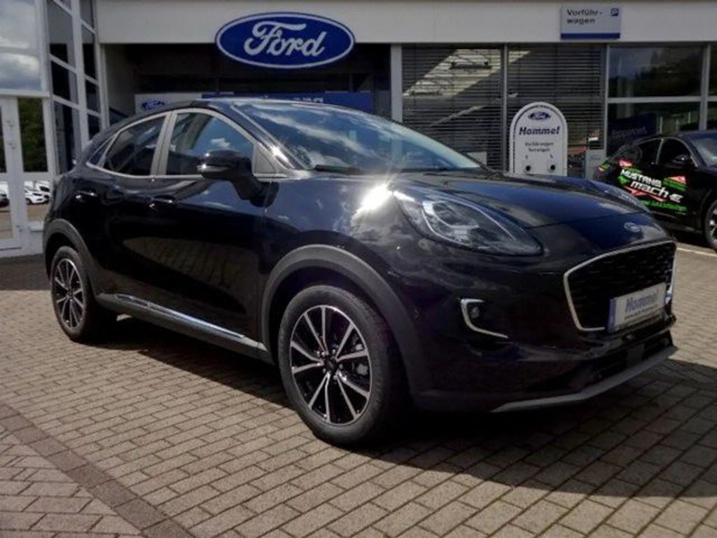 Ford Puma Titanium