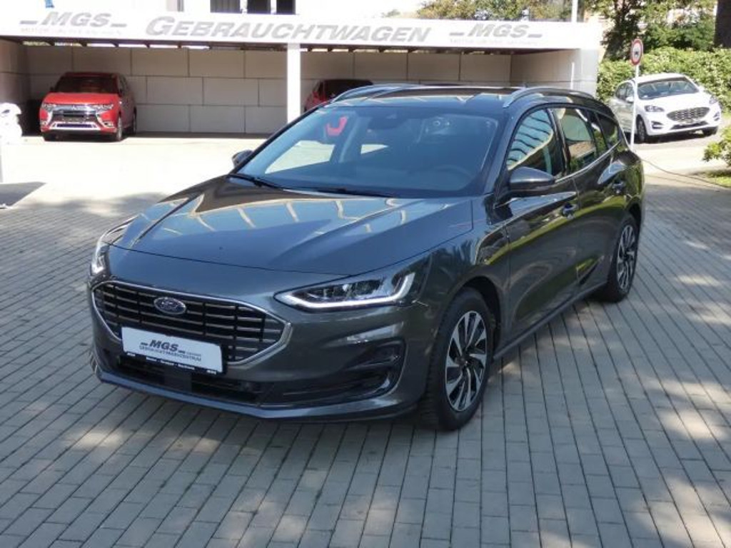 Ford Focus Wagon Titanium