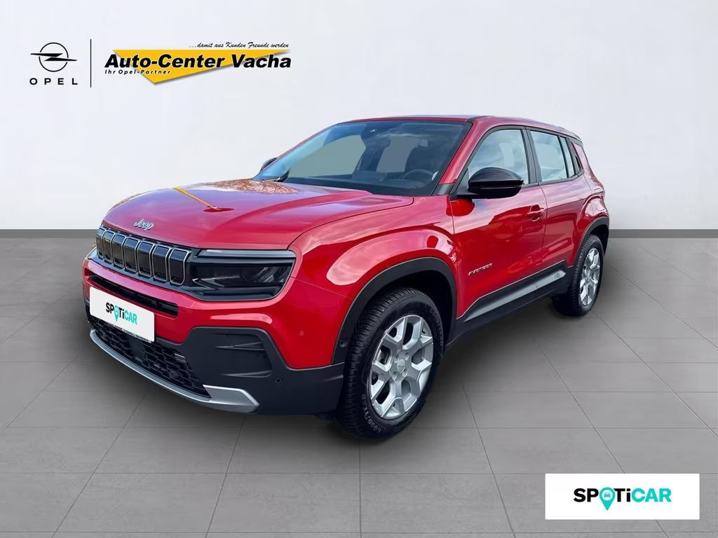 Jeep Avenger Altitude