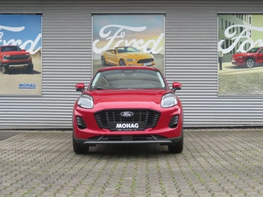 Ford Puma EcoBoost Titanium