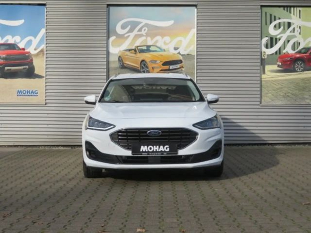 Ford Focus EcoBoost Wagon Titanium