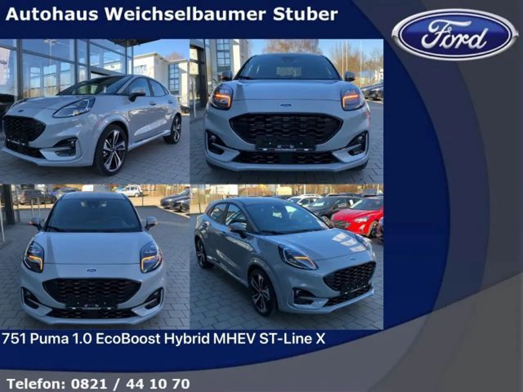 Ford Puma EcoBoost ST Line