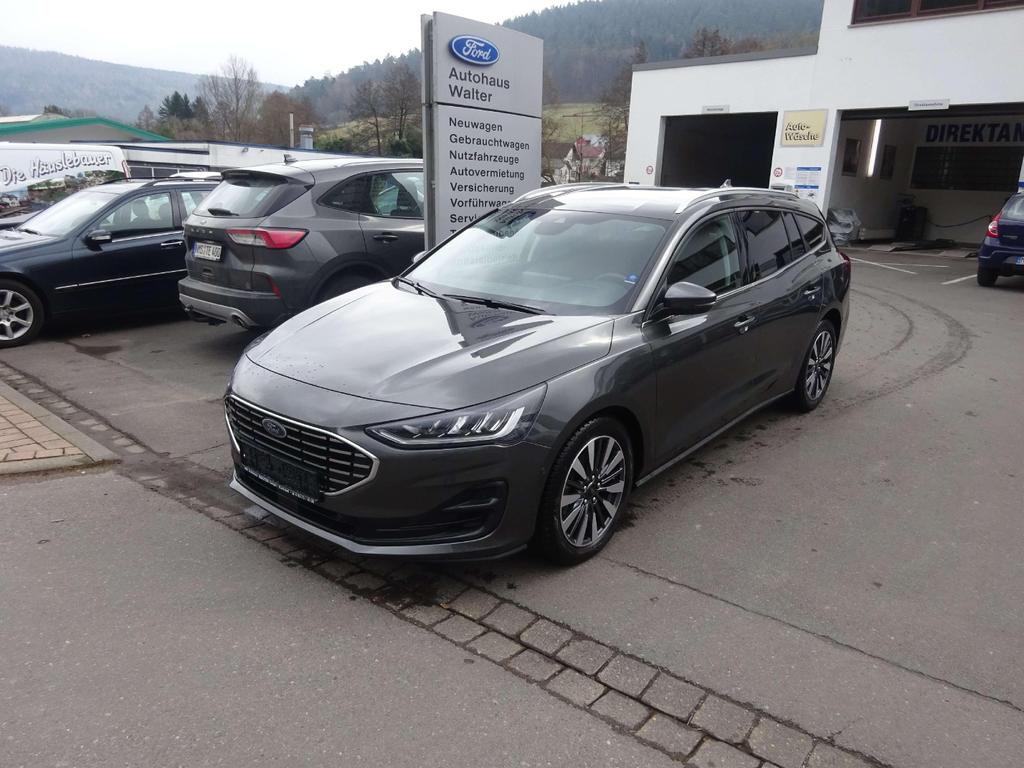 Ford Focus Titanium