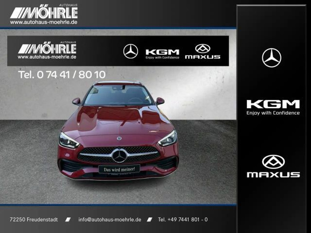 Mercedes-Benz C-Klasse C 300 AMG Line Estate C 300 d