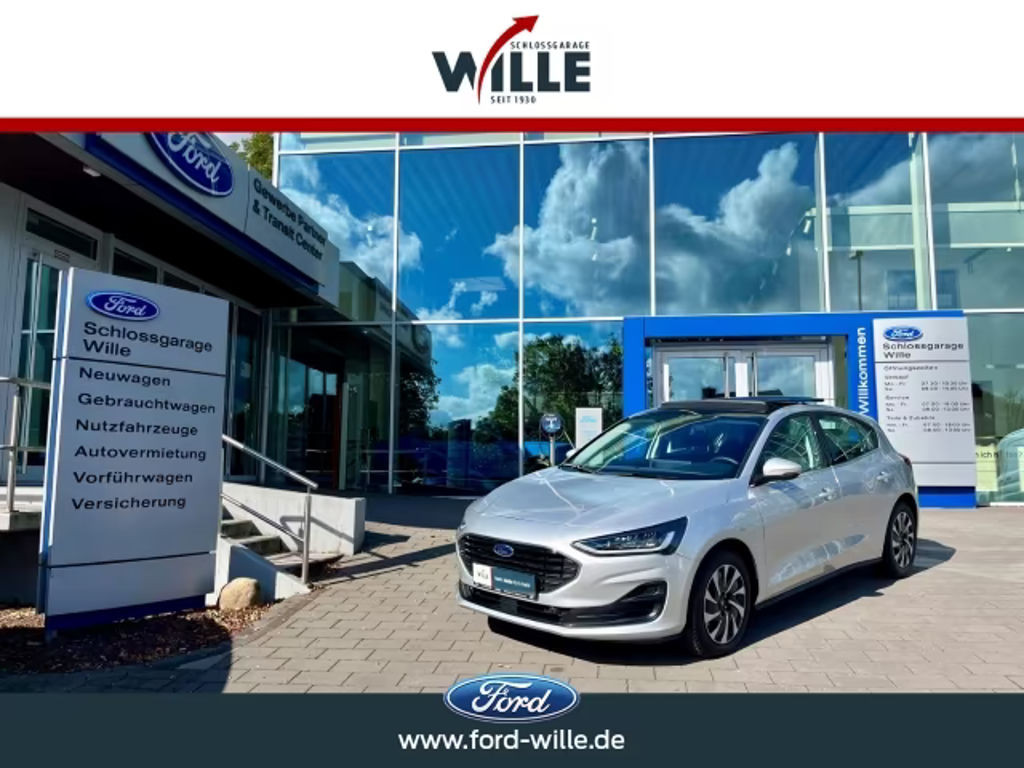 Ford Focus Titanium