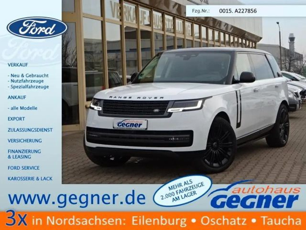 Land Rover Range Rover HSE