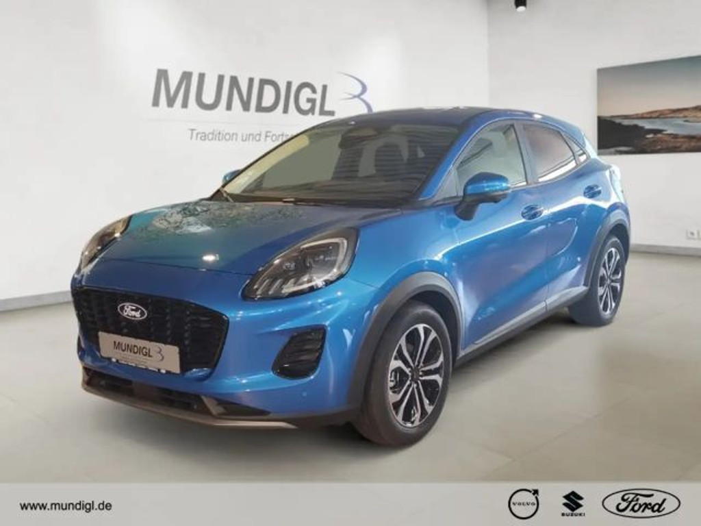 Ford Puma Titanium