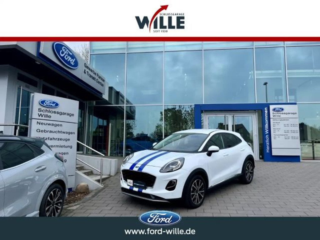 Ford Puma Titanium