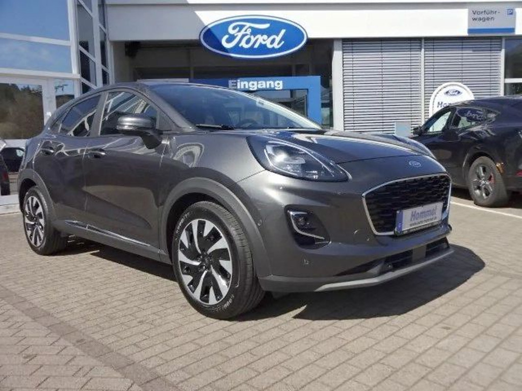 Ford Puma Titanium