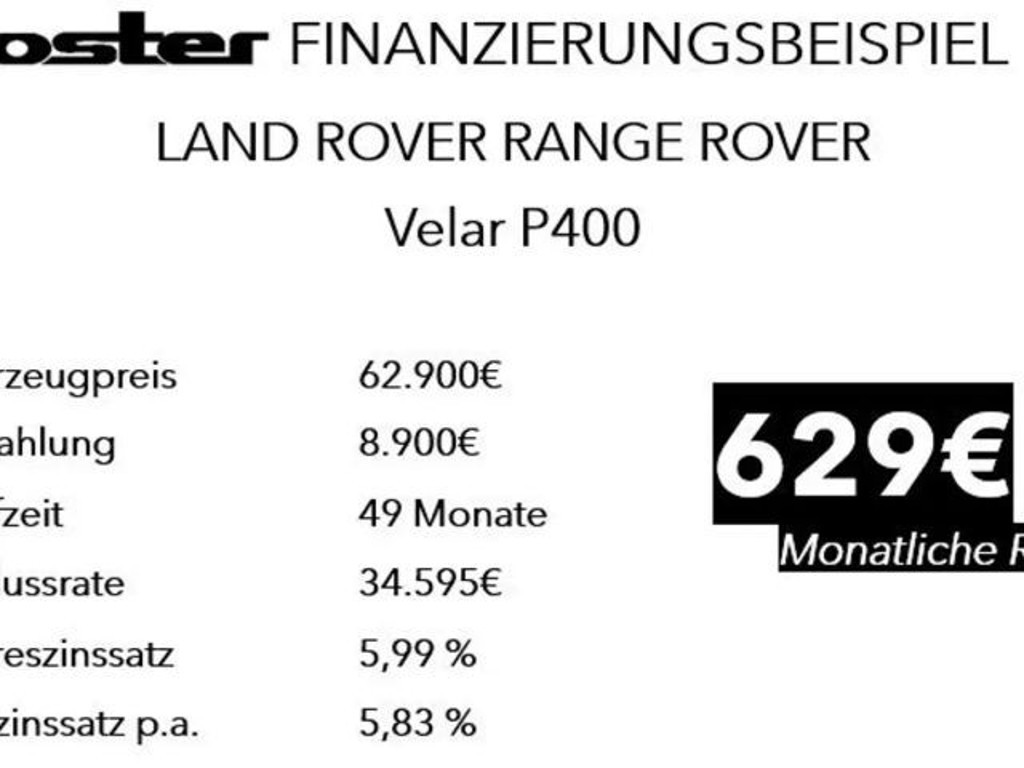 Land Rover Range Rover Velar