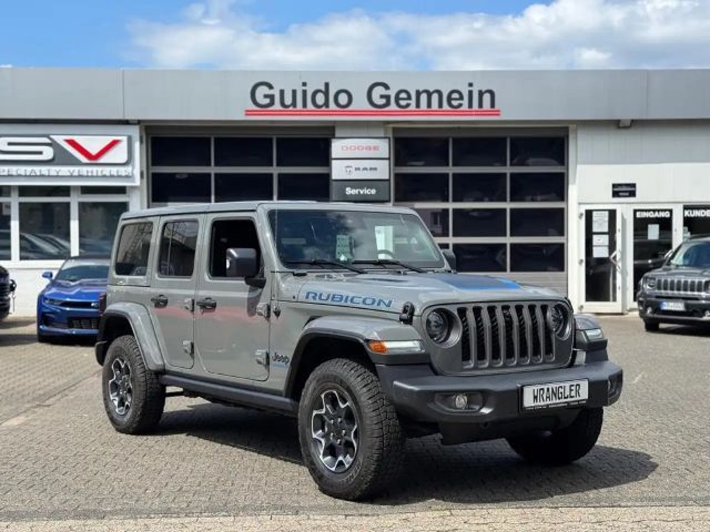 Jeep Wrangler Rubicon 4xe Hybrid