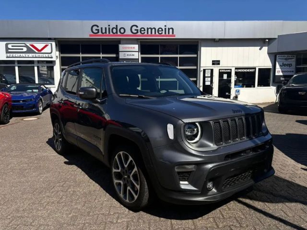 Jeep Renegade 4xe Hybrid