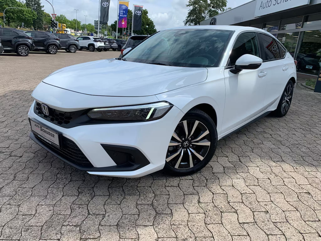 Honda Civic Elegance e:HEV