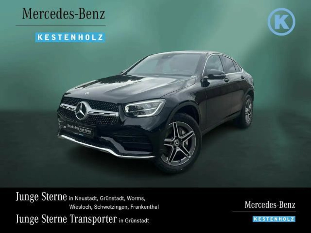 Mercedes-Benz GLC-Klasse GLC 300 4MATIC AMG Line Coupé