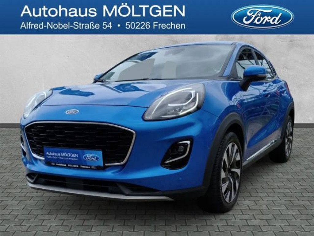 Ford Puma EcoBoost Titanium