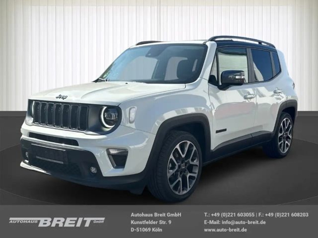 Jeep Renegade Longitude Hybrid