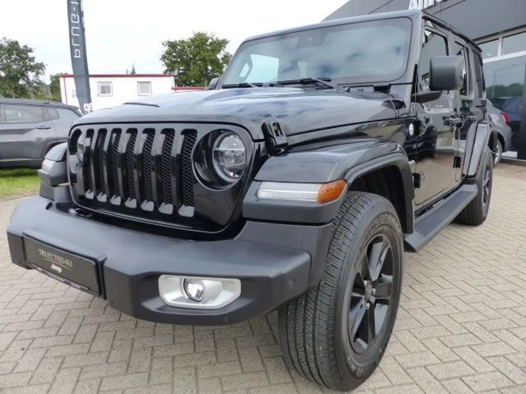 Jeep Wrangler Sahara