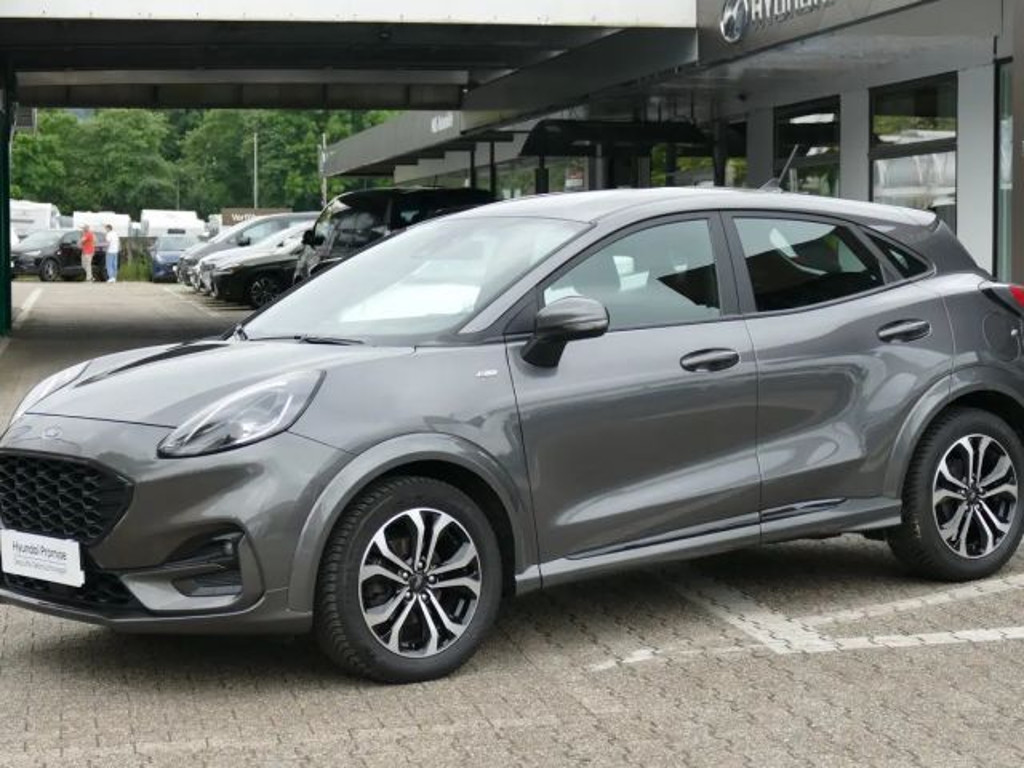 Ford Puma EcoBoost ST Line