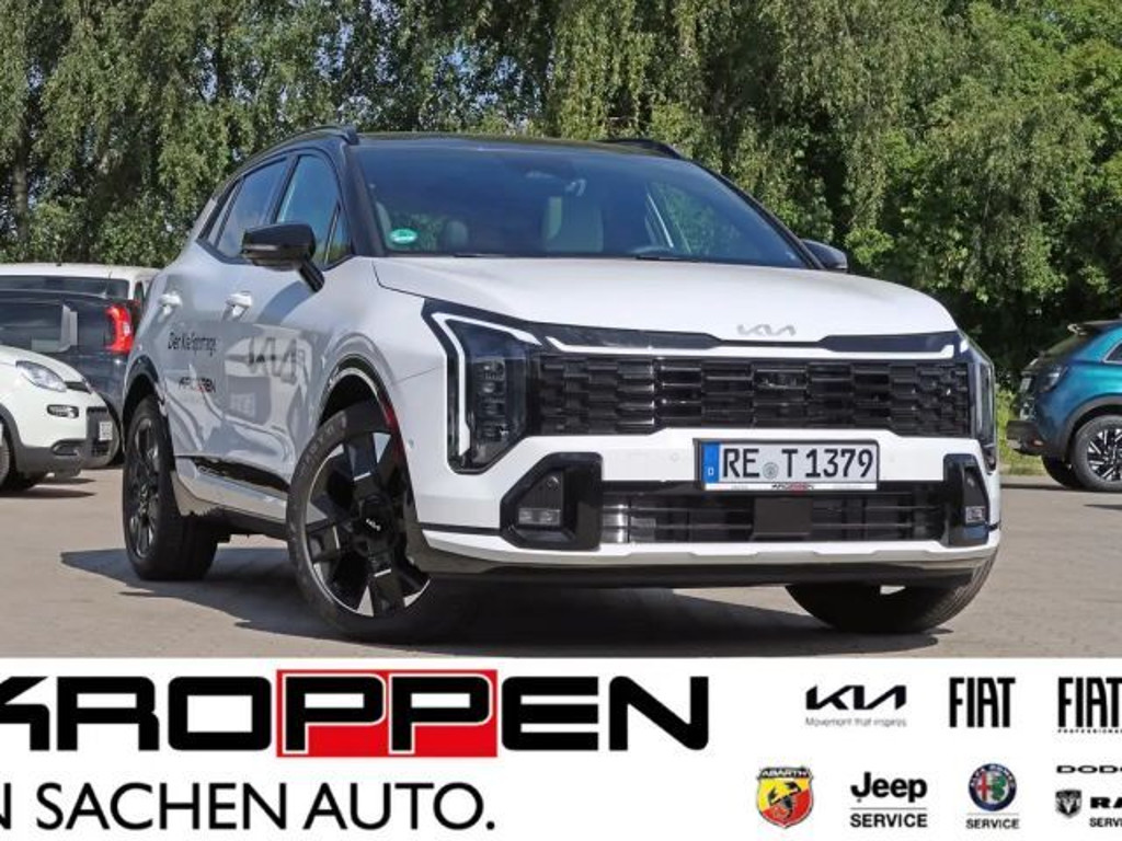 Kia Sportage GT-Line Vierwielaandrijving
