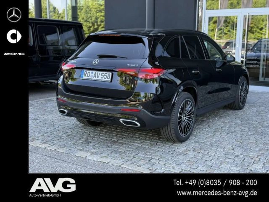 Mercedes-Benz GLC-Klasse