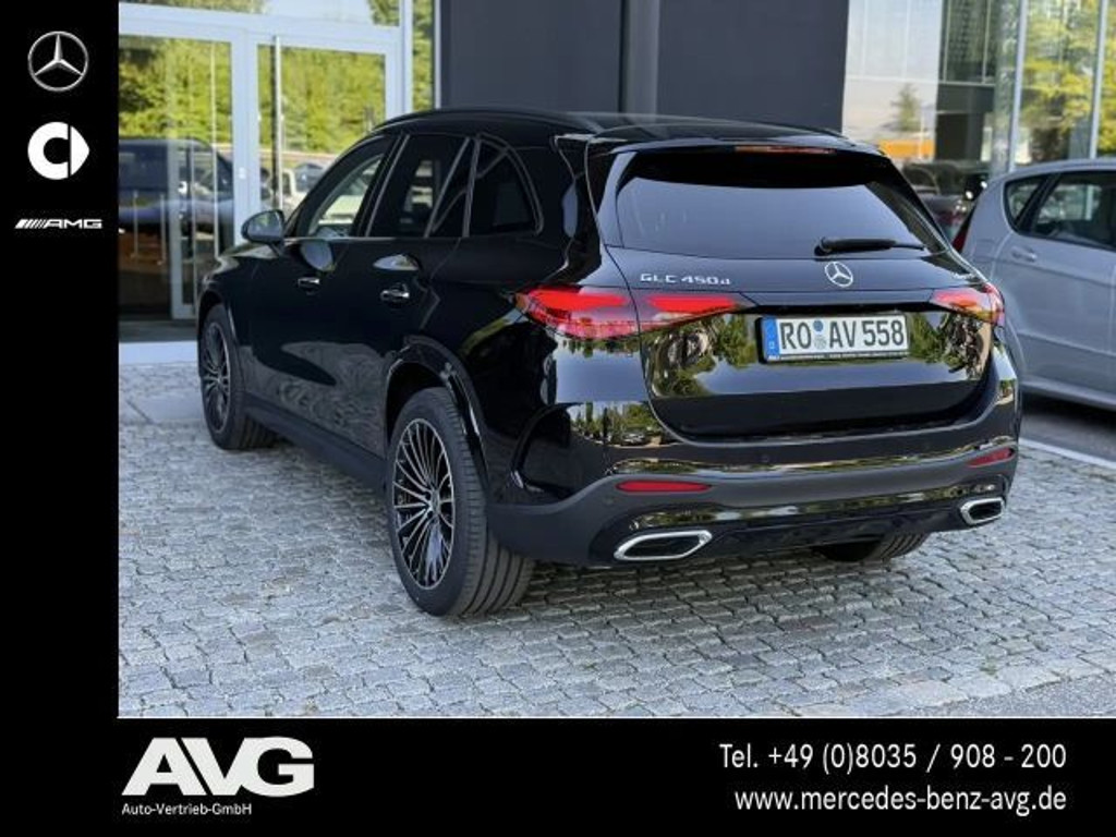 Mercedes-Benz GLC-Klasse