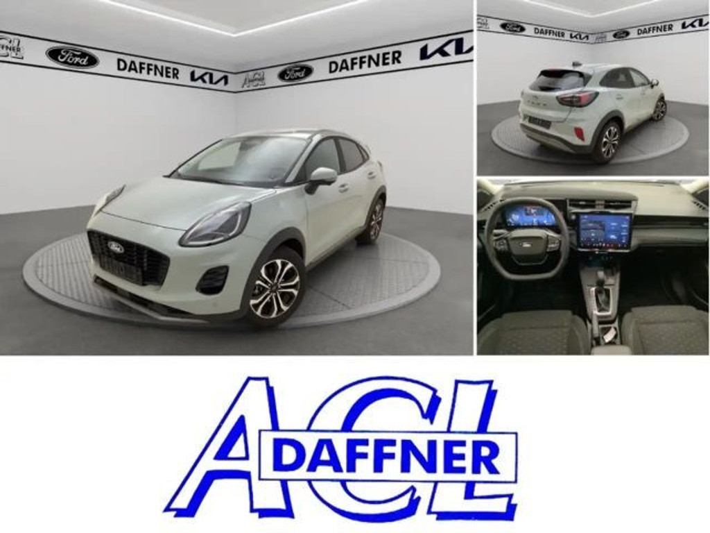Ford Puma Titanium
