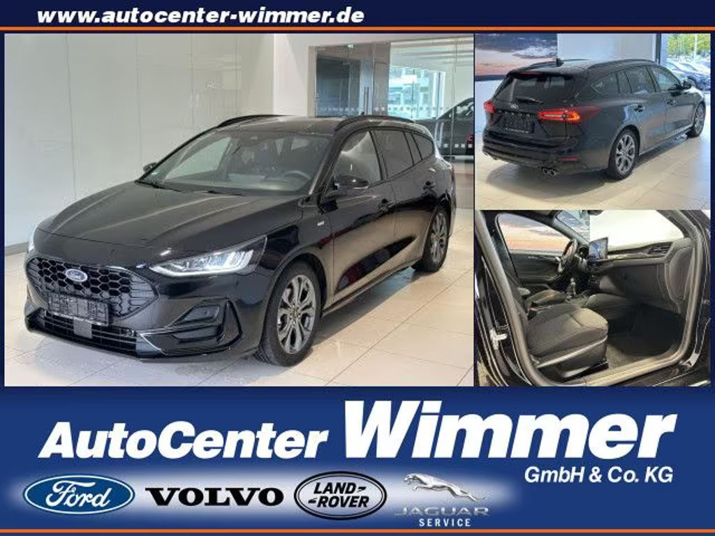 Ford Focus EcoBoost Wagon ST Line