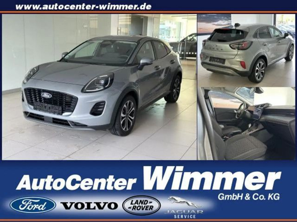 Ford Puma EcoBoost Titanium
