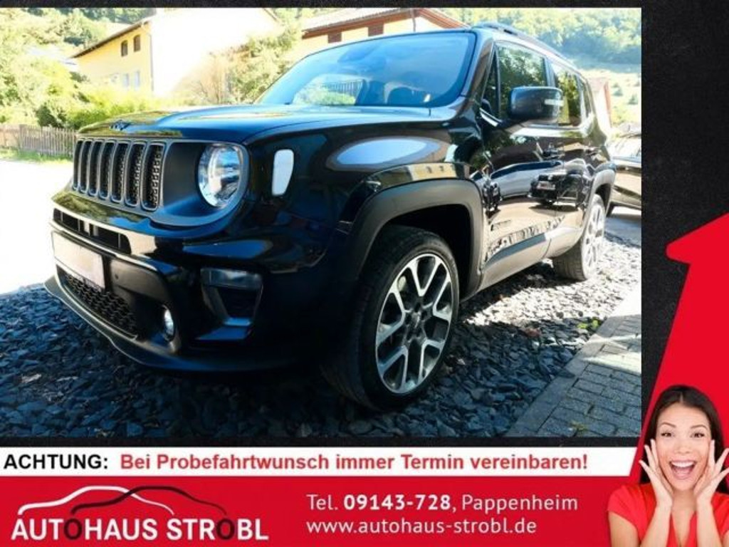 Jeep Renegade 4xe Hybrid