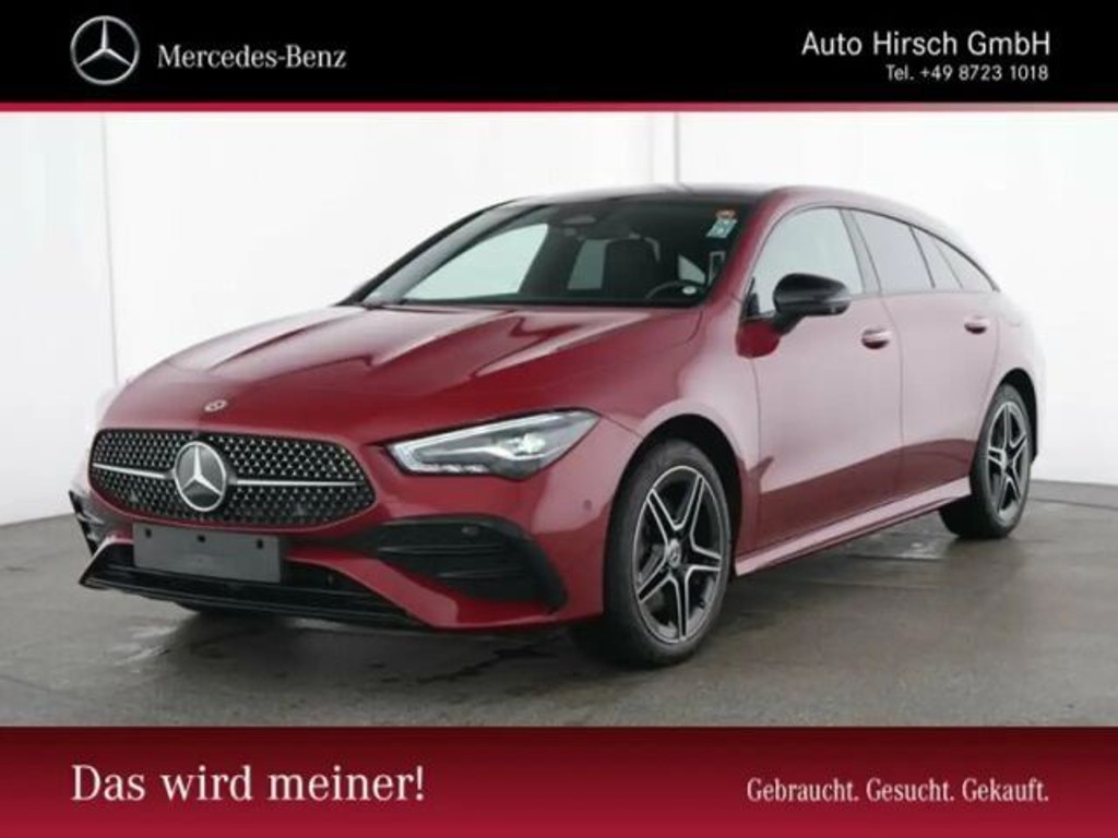 Mercedes-Benz CLA-Klasse CLA 250 AMG Line Shooting Brake CLA 250 e